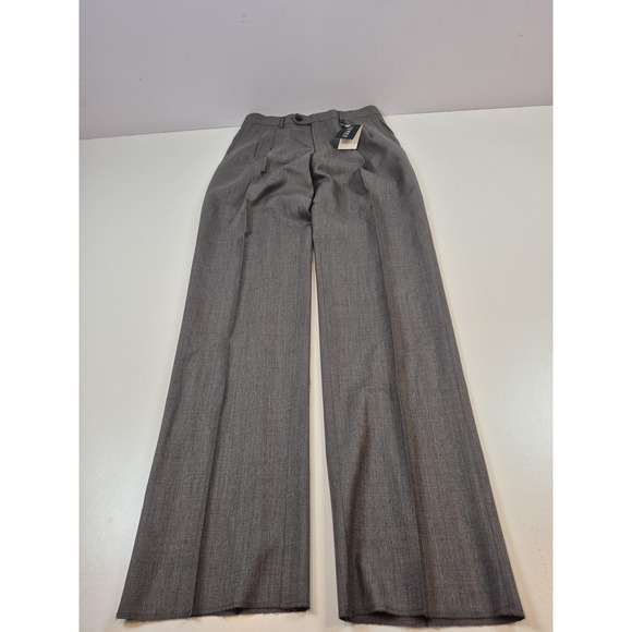 Lauren Ralph Lauren Other - Lauren Ralph Lauren Dress Pants Mens 31x36 Gray Wool Pleated Lined NWT Unhemmed